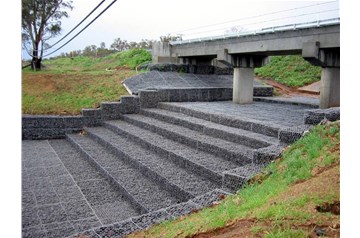 格宾网产品在大型水利河道治理工程的重要作用